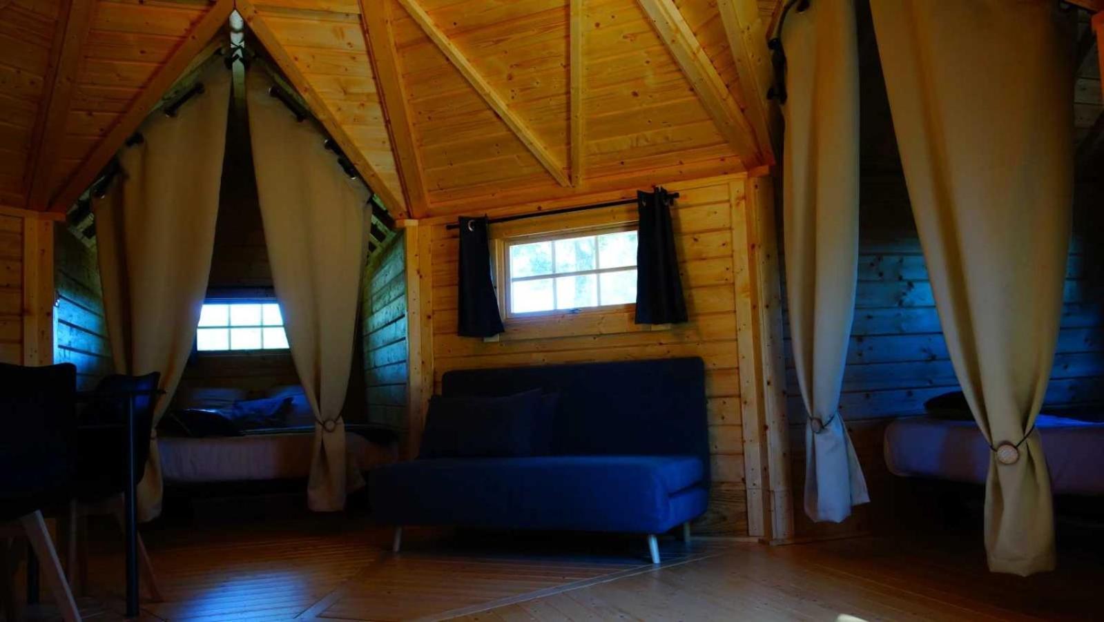 Camping 3 Etoiles - Piscine - Ccbb0Gd Bizanet Exteriör bild
