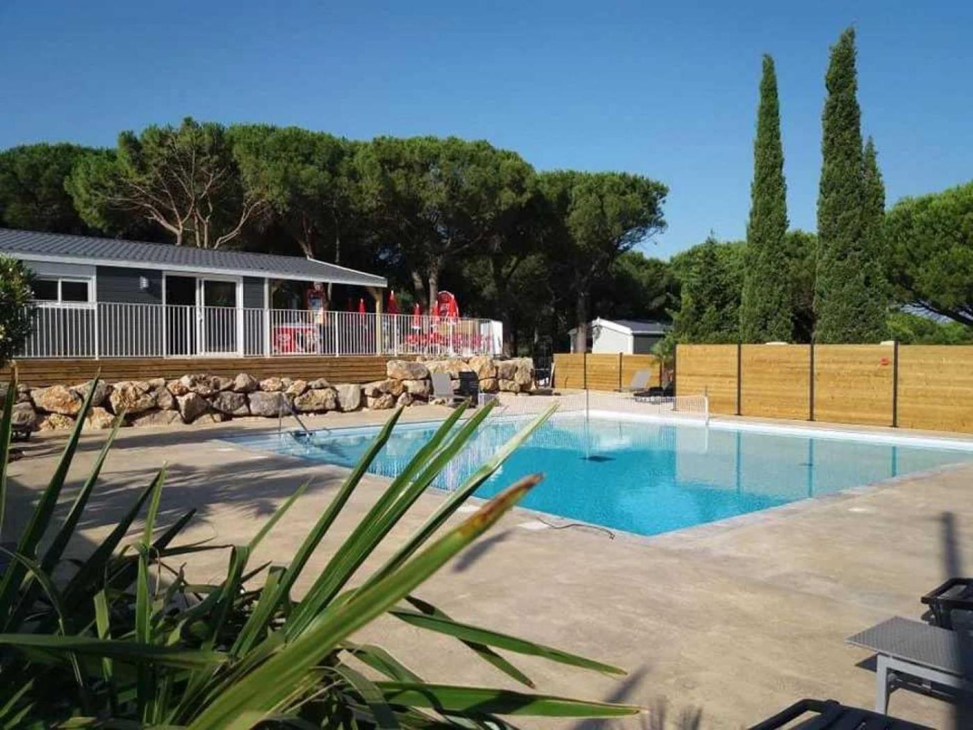 Camping 3 Etoiles - Piscine - Ccbb0Gd Bizanet Exteriör bild