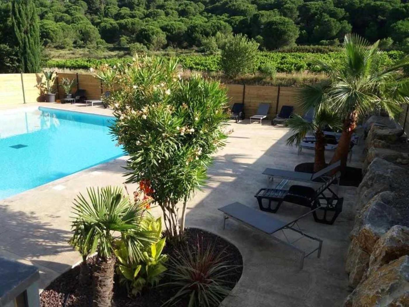 Camping 3 Etoiles - Piscine - Ccbb0Gd Bizanet Exteriör bild