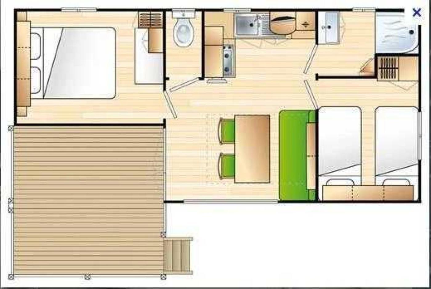 Camping 3 Etoiles - Piscine - Ccbb0Gd Bizanet Exteriör bild