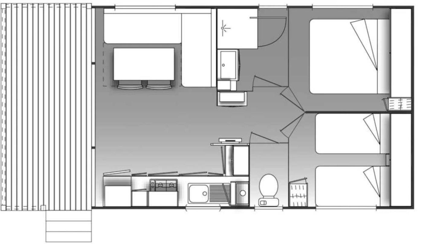 Camping 3 Etoiles - Piscine - Ccbb0Gd Bizanet Exteriör bild